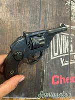 webley&Son con sicura sul cane  cal 32 sw  (pari al nuovo)