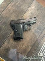 Pistola semiautomatica marca P.Beretta mod.418 cal 6,35