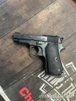 Pistola semiautomatica marca P.Beretta mod.34cal 7,65