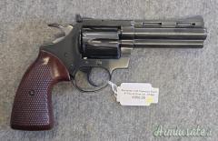 Revolver Colt Diamond Back 4'' Royal Blu Cal. 38 SPL (Usato pari al nuovo)