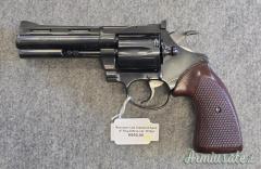 Revolver Colt Diamond Back 4'' Royal Blu Cal. 38 SPL (Usato pari al nuovo)