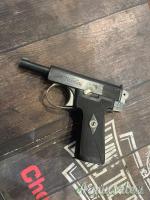Pistola semiautomatica marca WEBLEY &SCOTT cal 7,65