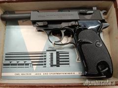 Walther | Carl P1 7.65x22mm Parabellum  |  7.65x22mm Luger  | .30 Luger
