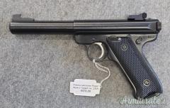 Pistola semiauto Ruger Mark II Target Cal.22 LR (Usato pari al nuovo)