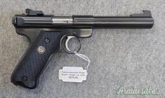 Pistola semiauto Ruger Mark II Target Cal.22 LR (Usato pari al nuovo)