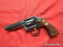 Smith & Wesson 10 .38 Special  |  9x29mmR