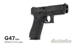 47 MOS 9x19mm Parabellum | Luger | NATO