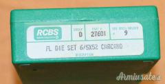 Dies Hornady--Rcbs Cal. 6,5x52 Carcano