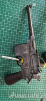 Mauser Modell C96,  del 1930, calibro 7,63mm Mauser pistola semiautomatica.