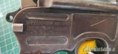 Mauser Modell C96,  del 1930, calibro 7,63mm Mauser pistola semiautomatica.