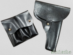 Fondina e portacaricatori per 1911 norvegese Kongsberg