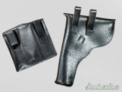 Fondina e portacaricatori per 1911 norvegese Kongsberg