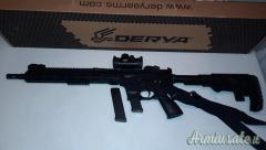 DERYA piattaforma  AR mod ZY9B14 9x19mm NATO Parabellum