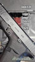 Glock 43X MOS 9x19mm Parabellum | Luger | NATO