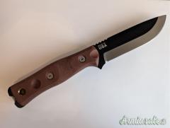 Tops Knives Fieldcraft B.O.B. - mai usato - lama: acciaio 1095 - manico: micarta