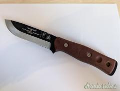 Tops Knives Fieldcraft B.O.B. - mai usato - lama: acciaio 1095 - manico: micarta