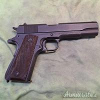 PISTOLA ITHACA GUN CAL. 45 ACP