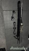 M14 + KAC tri-rail + set ottica .308 Winchester