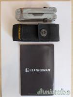 Leatherman Super Tool 300 argento, ottime condizioni