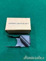 GARAND M1 -  WEAVER  AIMING DEVICE M2