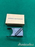GARAND M1 -  WEAVER  AIMING DEVICE M2