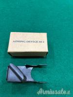 GARAND M1 -  WEAVER  AIMING DEVICE M2
