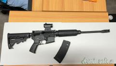 Bushmaster R15 .223 Remington