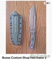 Busse Combat knife spedizione gratuita