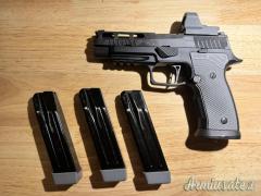 Sig P320 AXG Pro full custom Optics