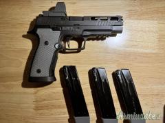 Sig P320 AXG Pro full custom Optics