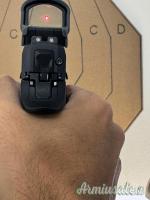Sig P320 AXG Pro full custom Optics
