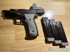 Sig P320 AXG Pro full custom Optics