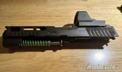 Sig P320 AXG Pro full custom Optics