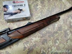 BROWNING ZENITH 30-06 + BURRIS FASTFIRE2 RED DOT