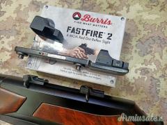 BROWNING ZENITH 30-06 + BURRIS FASTFIRE2 RED DOT