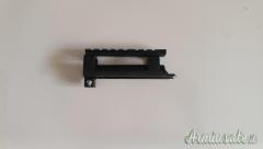 Cover superiore per SKS con slitta Picatinny rialzata (co-witness) - 20mm