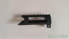 Cover superiore per SKS con slitta Picatinny rialzata (co-witness) - 20mm