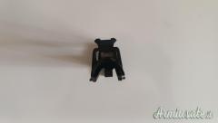 Cover superiore per SKS con slitta Picatinny rialzata (co-witness) - 20mm