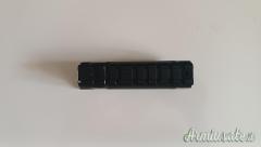Cover superiore per SKS con slitta Picatinny rialzata (co-witness) - 20mm