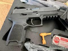 SIG-Sauer P320 9x21mm IMI canna 3.9”