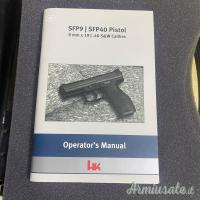 Heckler & Koch SFP9 SPORT 9X21 9x21mm IMI