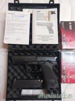 Heckler & Koch USP .40 Smith & Wesson | Auto  |  10 x 21 mm
