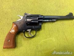 Smith & Wesson 17 Masterpiece, 1967, Sportiva, .22 Long Rifle
