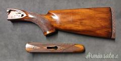 CALCIO E ASTINA CAL. 12 DX PER BERETTA S3, ORIGINALI. SOLO TEL., NO MAIL