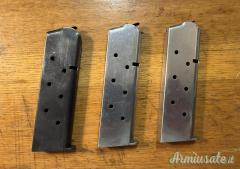 Vendo caricatori per 1911 originali colt cal 45