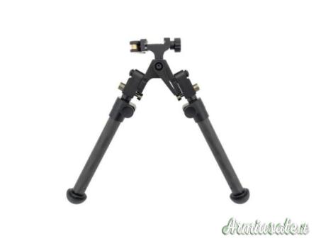 Bipiede Audere Shadow Picatinny Rail trama carbonio Carbon Classic