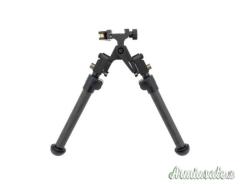 Bipiede Audere Shadow Picatinny Rail trama carbonio Carbon Classic