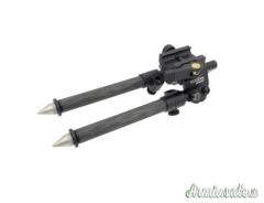 Bipiede Audere Shadow Picatinny Rail trama carbonio Carbon Classic