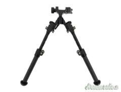 Bipiede Audere Shadow Picatinny Rail trama carbonio Carbon Classic
