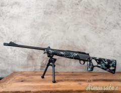 Bipiede Audere Shadow Picatinny Rail trama carbonio Carbon Classic